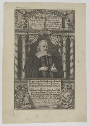 Bildnis des Christophorus Bulaeus