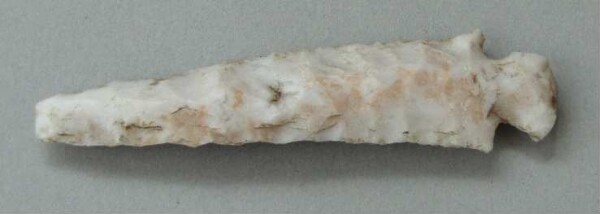 Flint arrowhead