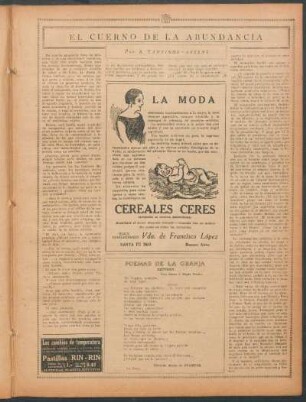 Poemas de la granja - Retorno : Para Carola y Magda Seminc