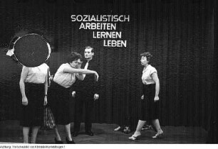 Junge Talente, in der Oberschule, im Klubhaus, in Bischofswerda, mit Heinz Quermann, etc., Juni 1959 - Februar 1960