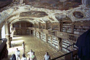 Waldsassen: barocke Stiftsbibliothek