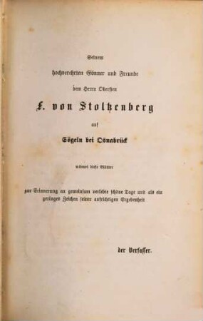 Deutsche Volksbilder u. Naturansichten aus dem Harze
