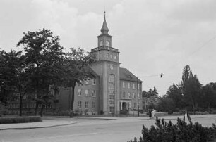 Ingenieurschule in Bautzen : Inžernerska šula w Budyšinje : Bautzen / Budyšin