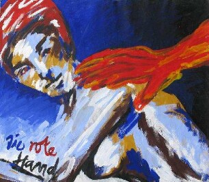 Die rote Hand