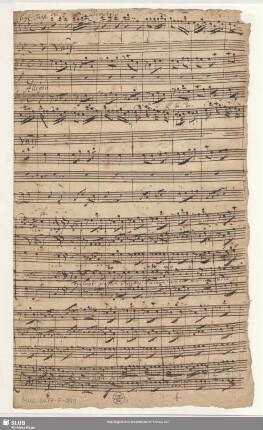 Demetrio. Excerpts - Mus.2477-F-501 : S, strings, bc