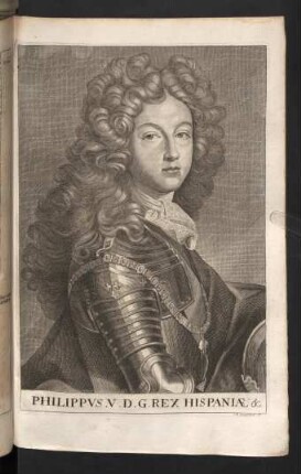 Philippus V. D.G. Rex Hispaniae
