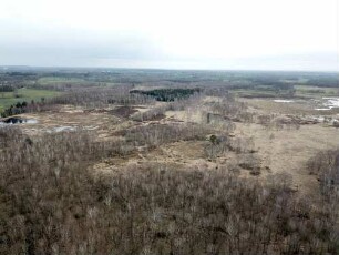 Tangstedt: Wiemerskamp: Wiemerskamper Weg: Luftbild des Duvenstedter Brooks in Richtung Südosten