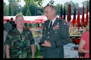 Fotografie: Empfang zum 4th of July im Harnack House in Berlin-Dahlem