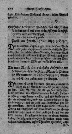 Die neue Clarisse. T.1.2.