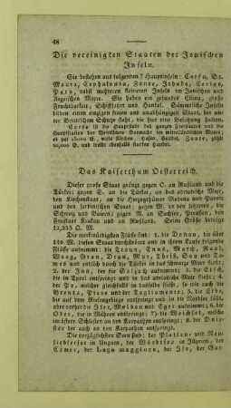 Die vereinigten Staaten der Ionischen Inseln