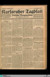 Karlsruher Tagblatt