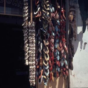 Chaniá. Schuhladen in der Altstadt