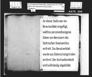 Bau einer neuen Gruft unter dem östlichen Seitenschiff der Katholischen Hofkirche zu Dresden