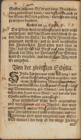 Von der zwoelfften Sibylla.