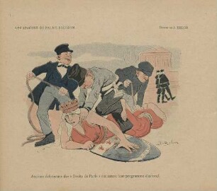 Les Apaches Du Palais-Bourbon
