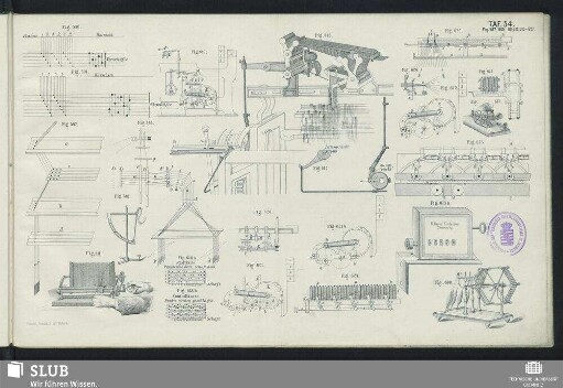 Taf. 54. Fig. 597, 600, 611, 613, 615-627
