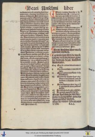 De meditatione redemptionis humanae.