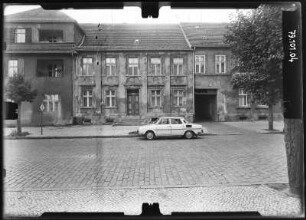 Neuruppin, Virchowstraße 3. Wohnhaus. Straßenfront