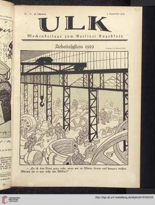 Hefte 36-39, September 1919