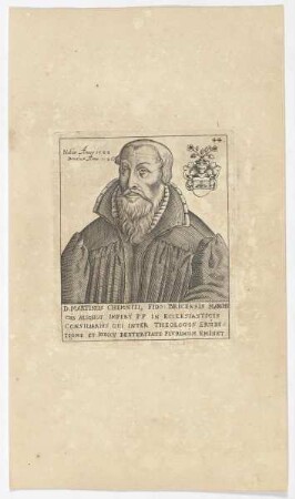 Bildnis des Martinus Chemnitius