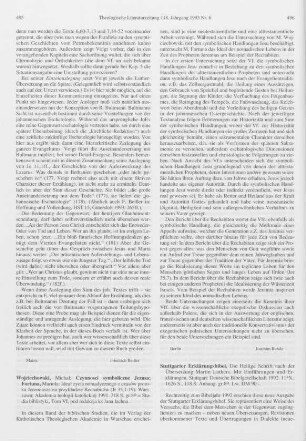 496-497 [Rezension] Stuttgarter Erklärungsbibel