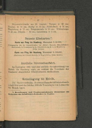 Kettenlegung bis Melnik.