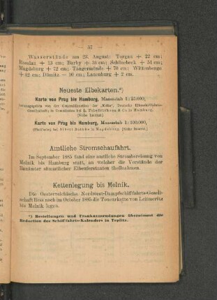 Kettenlegung bis Melnik.