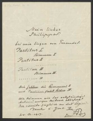 Brief an Philipp Jarnach : 24.04.1917