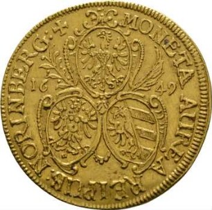 Münze, 2 Dukaten, 1649