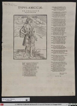 Typvs Amiciciae Ad Philippvm Melanth.