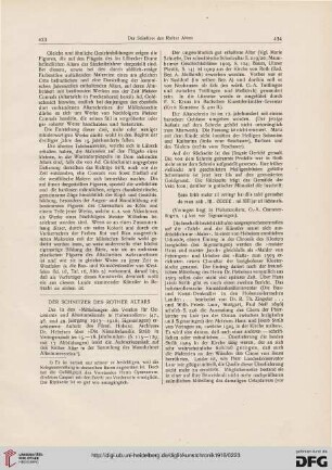 Der Schnitzer des Rother Altars