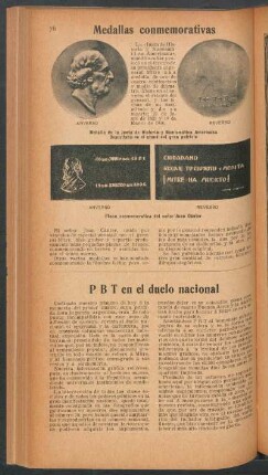 PBT en el duelo nacional