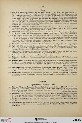 Plastik (Nr. 505-555)