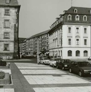 Dresden-Altstadt. Kreuzstraße