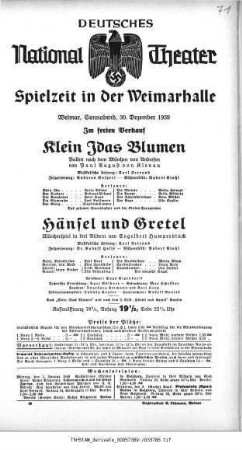 Klein Idas Blumen