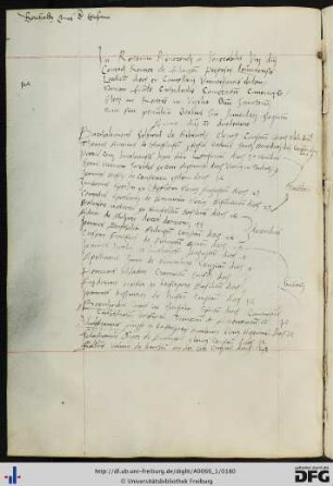 [fol. 89] Rektorat Konrad Renner 1512/13
