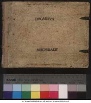 Bibliotheca Electoralis [Konvolut: Sign. 4 Mus.7a]