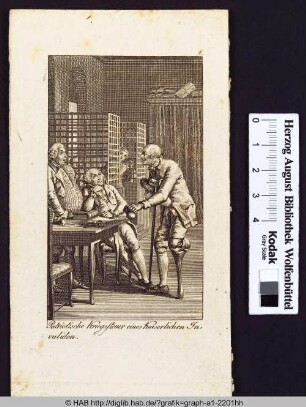 Patriotische Kriegssteuer eines Kaiserlichen Invaliden