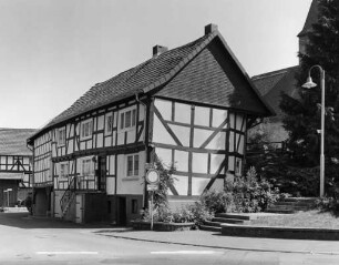 Hofanlage; Alsfeld, Drehgasse 1