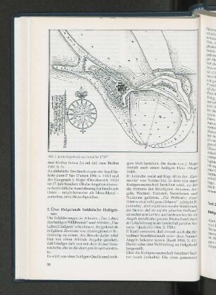 Abb.2: Karte Helgolands aus dem Jahre 1718