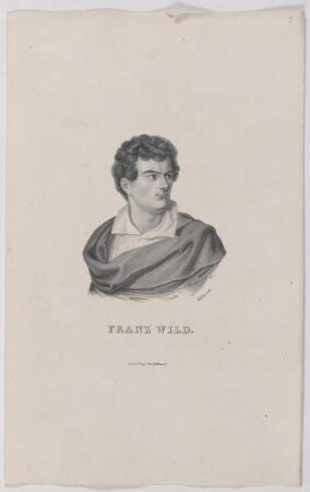Bildnis des Franz Wild
