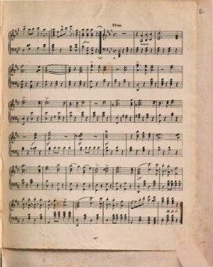 Deutscher Vaterlands-Marsch : über d. Nationallied: "Was ist des deutschen Vaterland" für d. Pianoforte