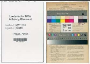Entnazifizierung Alfred Trappe , geb. 21.10.1903 (Steiger)