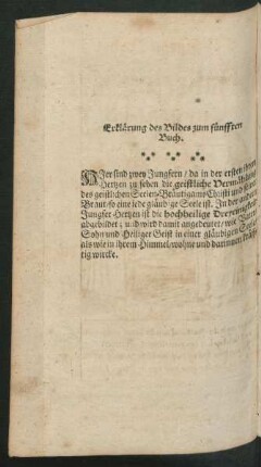 Erklärung des Bildes zum fünfften Buch