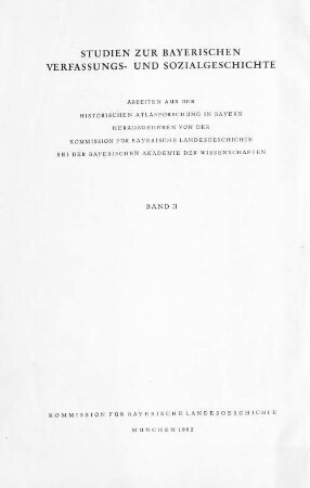 Adelige Herrschaft und souveräner Staat : Studien über Staat und Gesellschaft in Franken und Bayern im 18. und 19. Jahrhundert