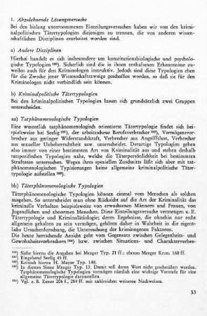 1. Abzulehnende Lösungsversuche
