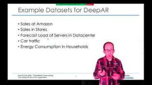 Probabilistic Forecasting with DeepAR and AWS SageMaker