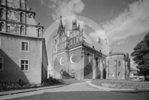 Katholische Kirche Sankt Georg in Münsterberg