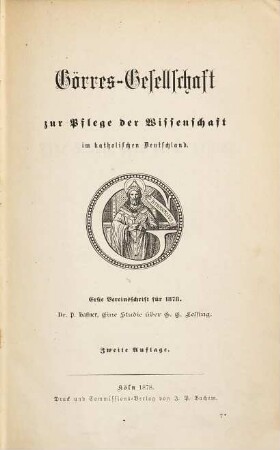 Eine Studie über G. E. Lessing