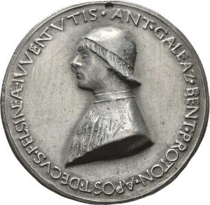 Sperandio aus Mantua: Anton Galeazzo Bentovoglio